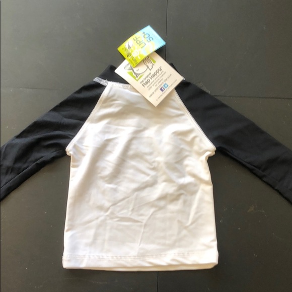 Flap Happy Boys' Baby UPF50+Graphic Rash Guard NWT - Picture 6 of 6